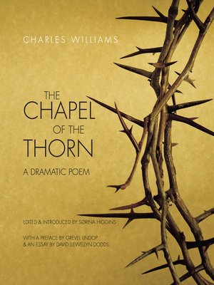 cover image of The Chapel of the Thorn